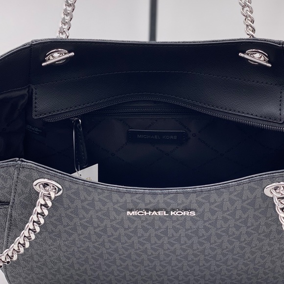 Michael Kors LG Chain Shoulder Tote - Picture 11 of 13